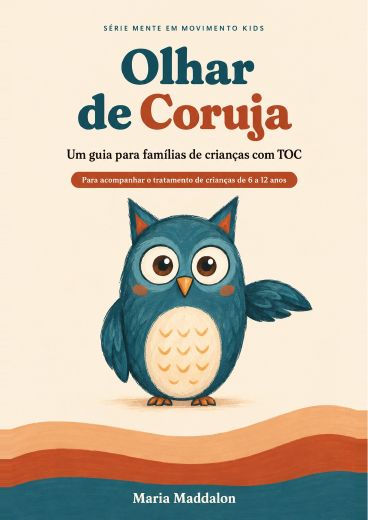 Capa de Olhar de Coruja