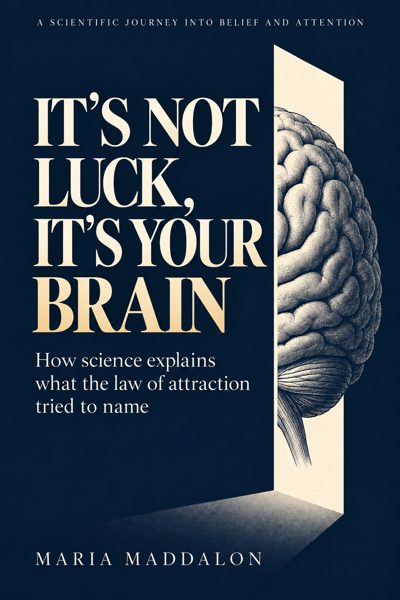 Cover of It's Not Luck, It's Your Brain