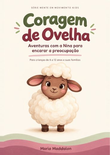 Capa de Coragem de Ovelha
