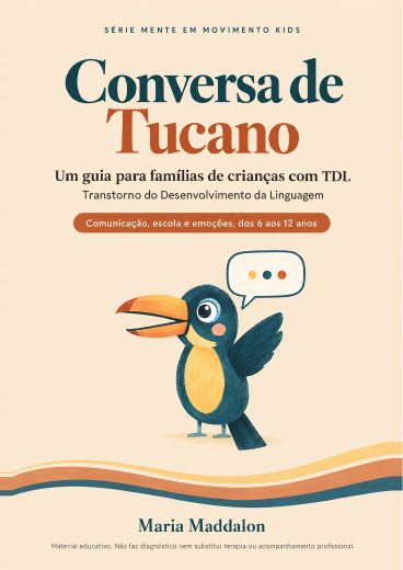 Capa de Conversa de Tucano